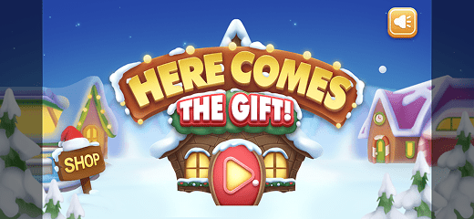 Here comes the gift!