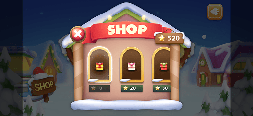 Here comes the gift!