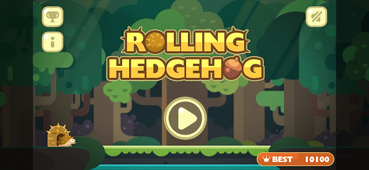 Rolling Hedgehog